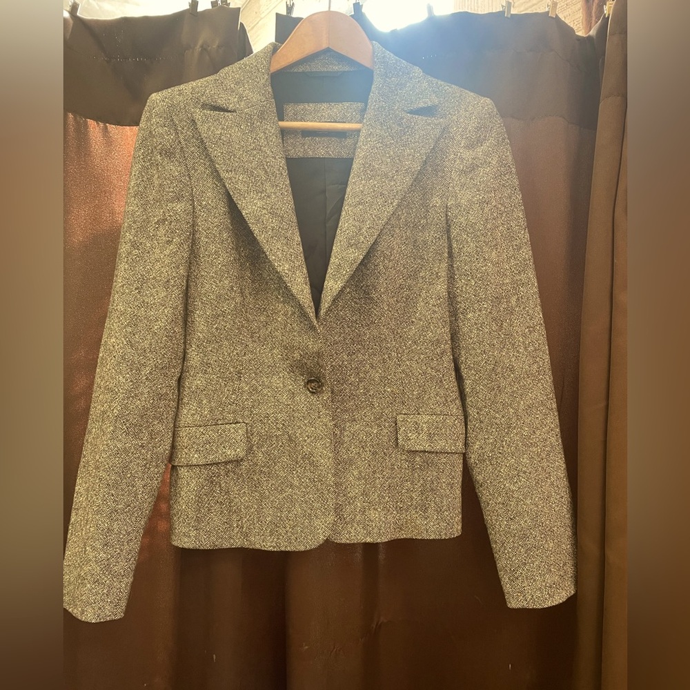 Wool Blazer